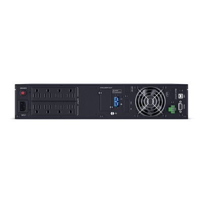 OLS1000RT2UA - CyberPower OLS1000RT2UA UPS Doble conversión (en línea) 1 kVA 900 W Onda sinusoidal pura