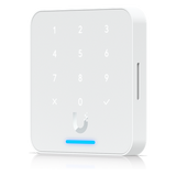 UA-G3-FLEX-W - Lector de Acceso IP / Teclado Capacitivo 12 Botones / NFC 13.56 MHz / BLE 4.1 / PoE / IP55 / -30 a 60°C
