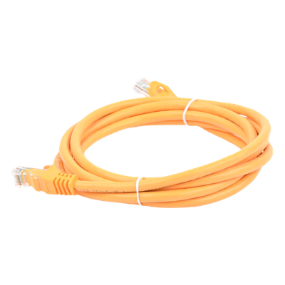 LP-UT6-200-YE - Linkedpro By Epcom Cable de Parcheo UTP Cat6 / 2 Metros (6.56 Pies) / Amarillo LP-UT6-200-YE
