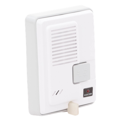 DS-2C - Kocom Extensión de Interfono Manos Libres / Compatible con KIP620ML / Montaje en Pared DS-2C