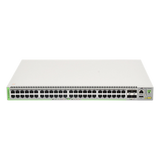 AT-GS980M/52-10 - Allied Telesis Switch Administrable Capa 3 / 48 Puertos 10/100/1000Mbps / 4 SFP Gigabit