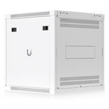 UACC-RACK-12U-WALL-600-G - Gabinete Rack 12U / Montaje en Pared / 4 Postes / Vidrio Templado / Carga 80 kg (176 lb) / 598 × 600 mm