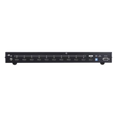 VS0110HA - Distribuidor HDMI / 10 Salidas / 4K@60Hz 4:2:0 / EDID / HDCP 1.4 / 10m (33 pies) / Rack 19"