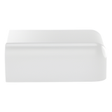 ECF5WH-E - Tapa Final, para uso con canaleta LD5, material ABS, Color Blanco