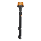 SPT16A - Signalpro Luz Telescópica para Motocicletas / 8 LED / Ámbar SPT16A