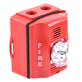 P2R-K - System Sensor Sirena/Estrobo / Bifilar / Exterior Serie K P2R-K