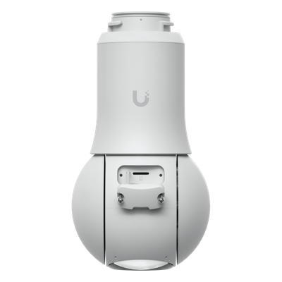 UVC-G6-PTZ-W - Cámara PTZ IP / 4K Dual Lente / Zoom Híbrido 10x / IR 30 m (98.4 ft) / Audio Bidireccional / IP66 / IK04