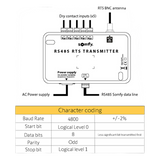 1810803 - Somfy 1810803 transmisore smart home Alámbrico