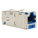 CJS6X88TGBUY - Conector Jack / Blindado / Cat 6A / 8P8C / TG Mini-Com / Terminación sin Impacto / -10°C a 65°C / 22-26 AWG
