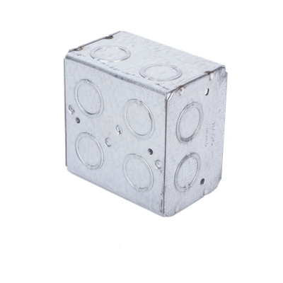 HUB-691 - Raco Caja Multigang / 2 Gangs / 2.5 in (6.35 cm) Profundidad HUB-691