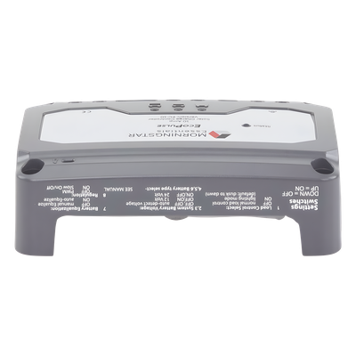 EC-10 - Controlador solar 12/24 Vcc de 10 Amp. Sin pantalla de medición.