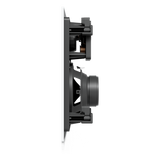 UACC-IN-WALL-SPEAKER - Altavoz Empotrable de Pared / Woofer 6.5" / Tweeter 1" Pivote ±15° / 130W 8 Ohms / Cobertura Simétrica Axial 90° / NDAA Compliant