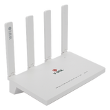 V2804-AX15T - ONU XPON / Wi-Fi 6 AX1500 / 4 Puertos Gigabit / CATV con AGC / 4 Antenas 5 dBi / PON SC/APC