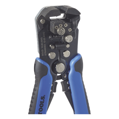 110-61 - Pelacables KLEIN TOOLS 110-61 para Cable Sólido 10-20 AWG y Cable Trenzado 12-22 AWG con Cortador de Ajuste Automático.