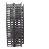 WMPVHC45E - Organizador Vertical de Cable / Doble Capacidad Frontal y Posterior / 45 RU / 6.7in (170mm) Ancho / 83.0in (2108mm) Alto / Negro