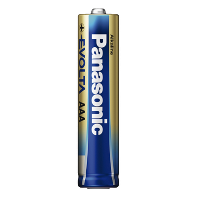 LR03EGL/4B - Panasonic Batería Alcalina AAA / 1.5V / Zinc-Manganeso LR03EGL/4B