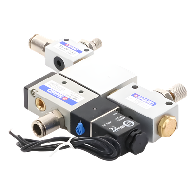 XB-275-AIR-VLV - Electroválvula Industrial / 24 VDC / Presión 2-8 kgf/cm² / Aluminio / -10 a 60 °C / Aire Comprimido