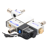 XB-275-AIR-VLV - Electroválvula Industrial / 24 VDC / Presión 2-8 kgf/cm² / Aluminio / -10 a 60 °C / Aire Comprimido