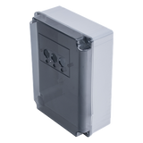 XB-FS-PCB-BOX - Caja de Control para Barrera / 20 x 15.2 x 5 cm / Botonera Tricolor / Compatible XBS5000 y XBF3000 / AC 130V / IP para Espacios Reducidos