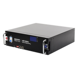 RLB-100-48 - Epcom Powerline Batería de Litio de 4.8 Kwh, 48 Vcc, 100 Ah, 3U de Montaje en Rack con Pantalla