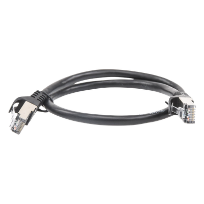 LP-FT7-050-BK - Linkedpro By Epcom Cable de Parcheo / FTP Cat6 / 0.5 m (1.64 ft) LP-FT7-050-BK