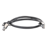 LP-FT7-050-BK - Linkedpro By Epcom Cable de Parcheo / FTP Cat6 / 0.5 m (1.64 ft) LP-FT7-050-BK
