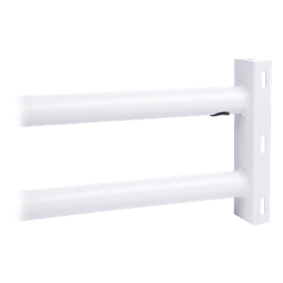XBRW20B - Montaje Extensión para Cámara PTZ / 1400 mm / Aluminio / 3 Abrazaderas 5 Pulgadas / Exterior