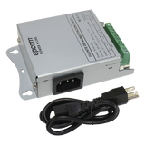 PL-4C-15DC - Epcom Powerline Fuente de Poder Metálica / 4 Canales / Voltaje Ajustable 12/13.5/15 Vcc