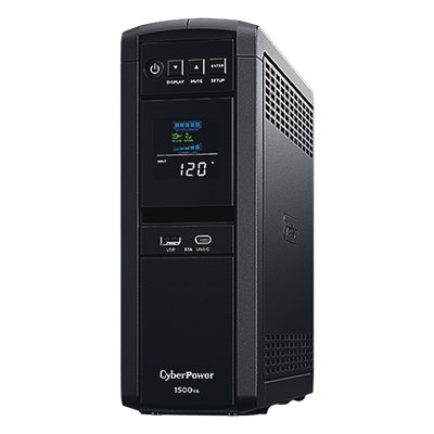 CP1500PFCLCDA - CyberPower CP1500PFCLCD UPS Línea interactiva 1,5 kVA 900 W 60 Hz