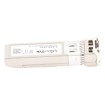 S+85DLC03D - Mikrotik S+85DLC03D red modulo transceptor Fibra óptica 10000 Mbit/s SFP+ 850 nm
