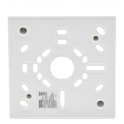 SMB500-WH - System Sensor Caja de Montaje para Módulos / 108 x 108 x 38 mm / Color Blanco SMB500-WH