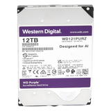 WD121PURZ - Disco duro WD de 12TB / 7200RPM / Optimizado para Videovigilancia