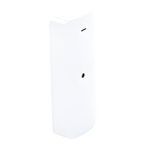 DS-PDBG8-EG2-WB - Hikvision Detector Inalámbrico de Ruptura de Cristal / 3 en 1 / 2 Zonas Cableadas
