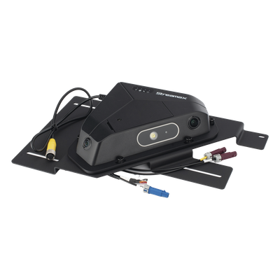 Z5 - Dispositivo AI Móvil / 2 Canales / 4K y 1080p / H.265 / GPS / 4G / Micro SD 512 GB