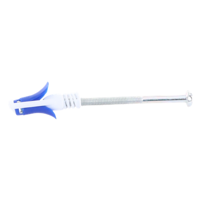 TSP-1075 - Taquete Tipo Mariposa / Tornillo Integrado 3" / Carga 20 kg / Resistencia Extracción 7 kg / 25 Piezas / -50°C a +80°C