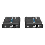 TT473KVM - Extensor KVM HDMI / 4K 60 Hz / 120 m (393.7 ft) con CAT6 / 18 Gbps / HDCP 2.2 / Latencia 120-170 ms / IPColor Stream / Matriz 256x256