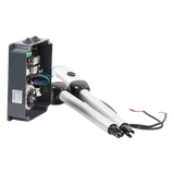 XBS-PK03 - Kit de Brazos para Portón Abatible / 2 Hojas / 3 m (9.8 ft) / 300 kg / IP55 / 50 Ciclos Diarios / Residencial