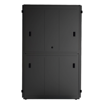 XGL64212B - Gabinete para Centros de Datos / 42 UR / 600 mm Ancho / 1070 mm (3.51 ft) Profundidad / Carga 1588 kg / Puerta 80% Perforación / Acero Soldado