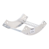 CHVI908R8X12AK - Charofil Curva Vertical de 90° / Perfil Z de Aluminio / Peralte 3 1/4" CHVI908R8X12AK