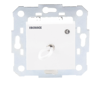 NX0062 - Ibernex Módulo de Pared para Tirador de Baño / LED Indicador Rojo / Contacto NC Supervisado