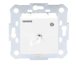 NX0062 - Ibernex Módulo de Pared para Tirador de Baño / LED Indicador Rojo / Contacto NC Supervisado
