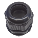 TXG-PG-100NBK - Conector Glándula Plástico / Rosca NPT 1" (25.4 mm) / Rango de Cable 16-22 mm / Color Negro / 7 Dimensiones Precisas