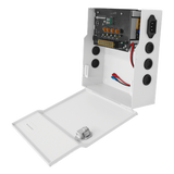 PLK12DC4ABK - Epcom Powerline Fuente de Poder Profesional / 12 Vcc @ 5 A Totales / 4 Canales 2 A Máx