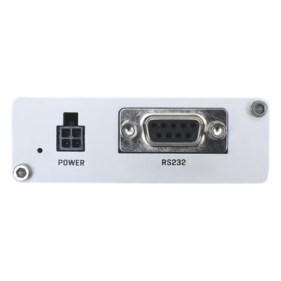 TRB142 - Gateway Industrial LTE Cat 1 / RS232 DB9 / OpenWrt / 9-30 VDC / -40 a 75 °C / DIN Rail