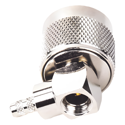 RFN-1009-C-03 - Rf Industries,Ltd Conector Coaxial N Macho / Ángulo Recto / Anillo Plegable RFN-1009-C-03