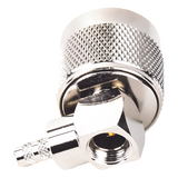 RFN-1009-C-03 - Rf Industries,Ltd Conector Coaxial N Macho / Ángulo Recto / Anillo Plegable RFN-1009-C-03