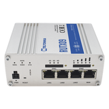 RUTX09 - Teltonika Router Industrial LTE 4.5G Cat 6 / 300 Mbps / 4 Puertos Gigabit RUTX09