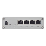RUTX10 - Teltonika Router Industrial WiFi 5 VPN / 802.11ac Dual Band / 4 Puertos Gigabit RUTX10