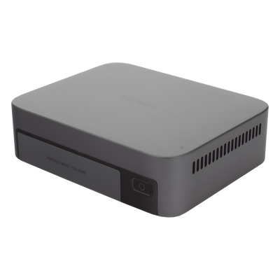 25891 - Ugreen NASync DXP480T Plus NAS Compacto Intel® Core™ i5 i5-1235U 8 GB DDR5 UGOS Pro Gris