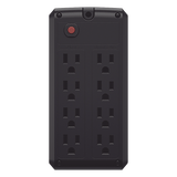 UT-1000G - UPS de 1000 VA/500 W, Topología Línea Interactiva, Entrada 120 Vca  NEMA 5-15P, y 8 Salidas NEMA 5-15R, Con Regulador de Voltaje (AVR)